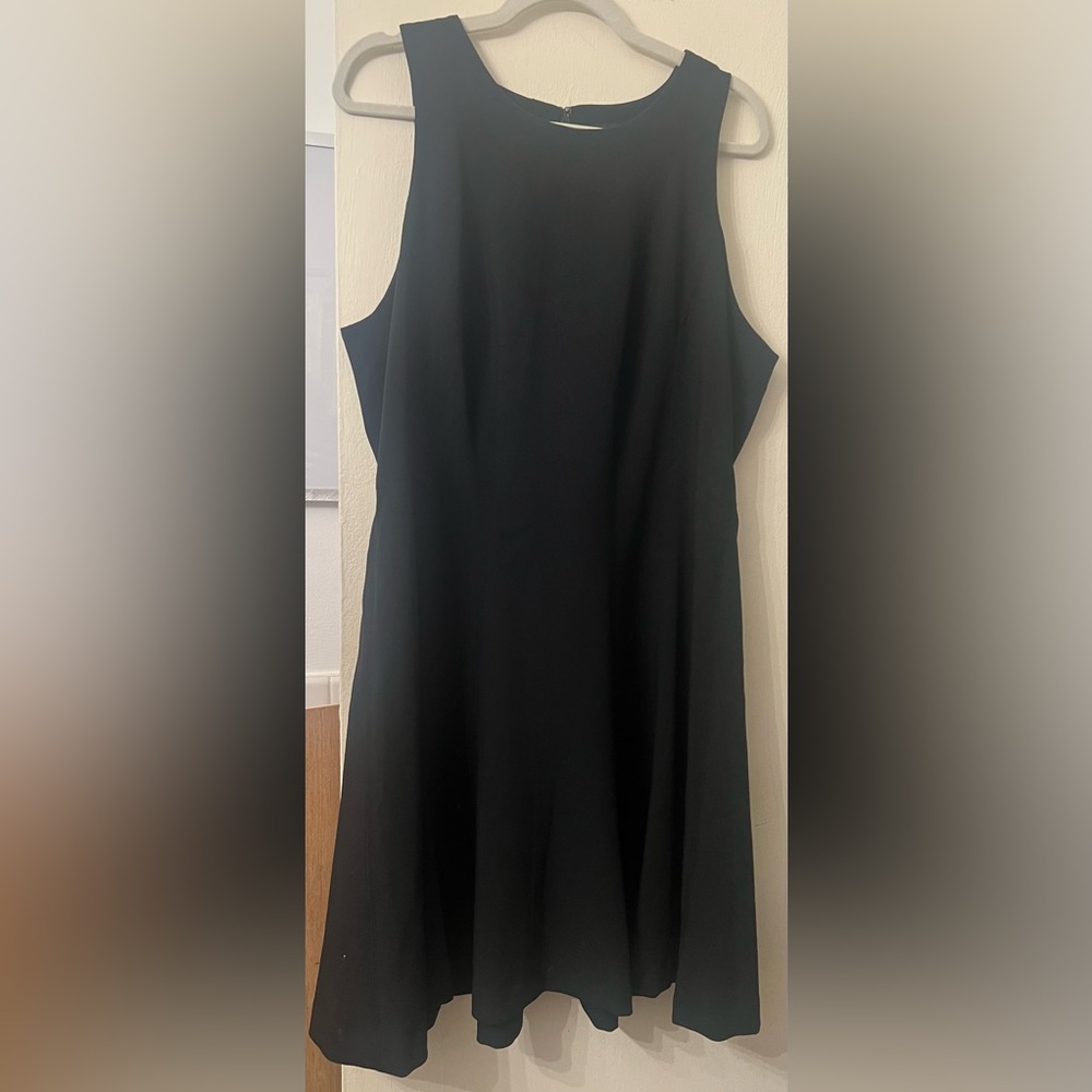 Banana Republic Black Mini Dress